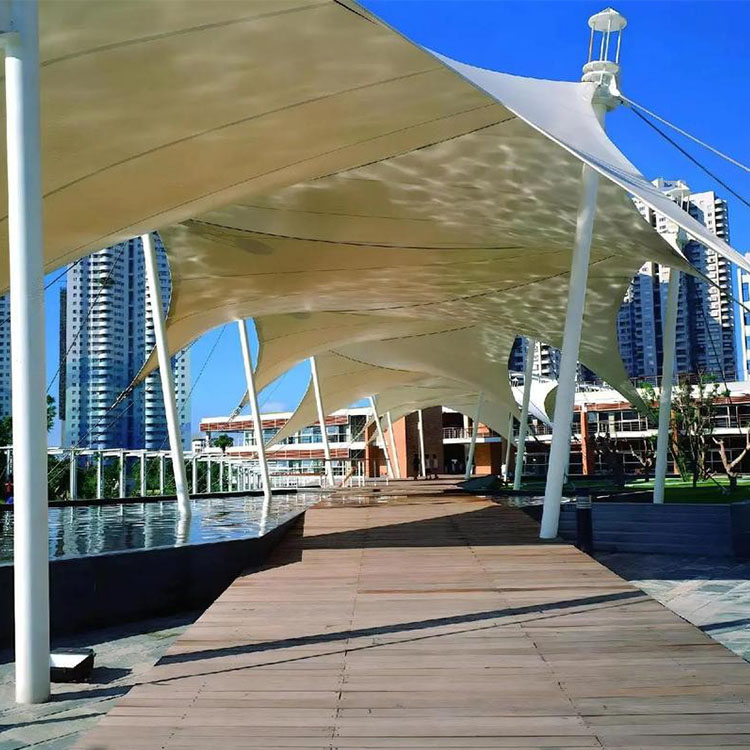 铁岭膜结构景观棚