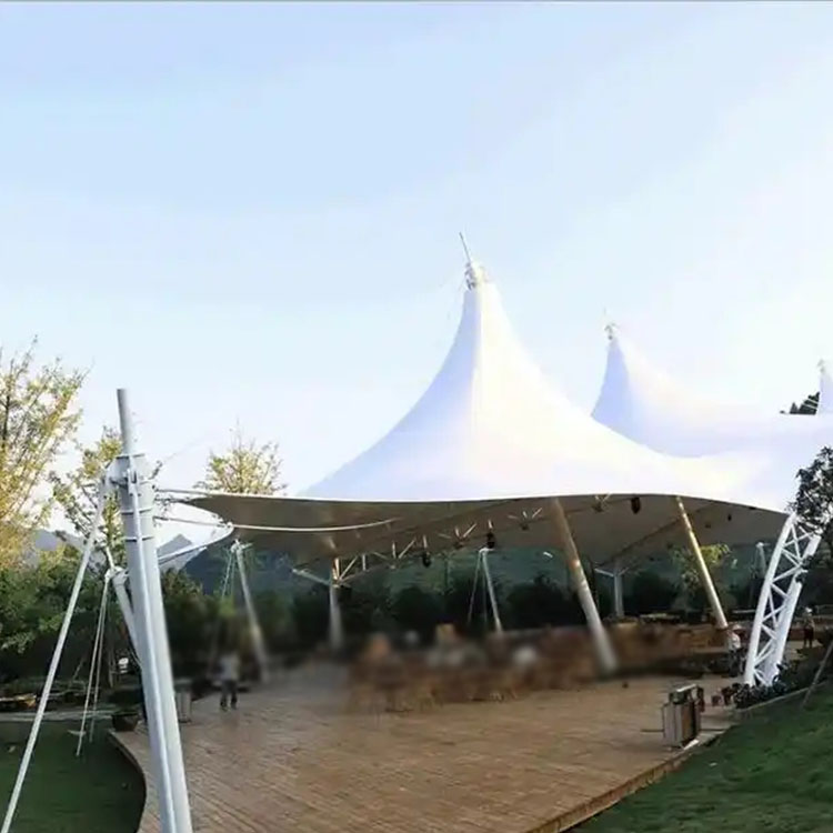 铁岭膜结构景观棚