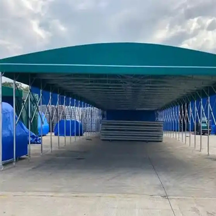 铁岭电动/移动推拉棚