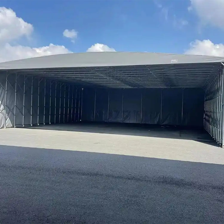 铁岭电动/移动推拉棚