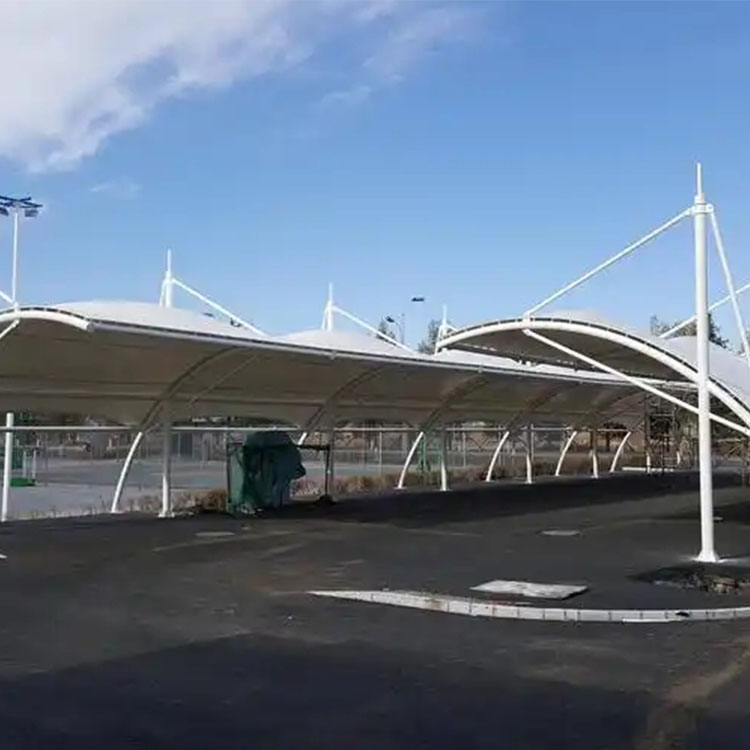 铁岭膜结构电动车棚