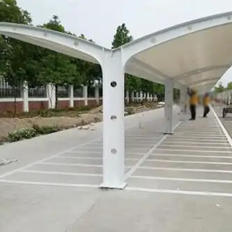 铁岭膜结构电动车棚