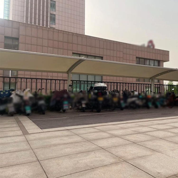 铁岭膜结构电动车棚