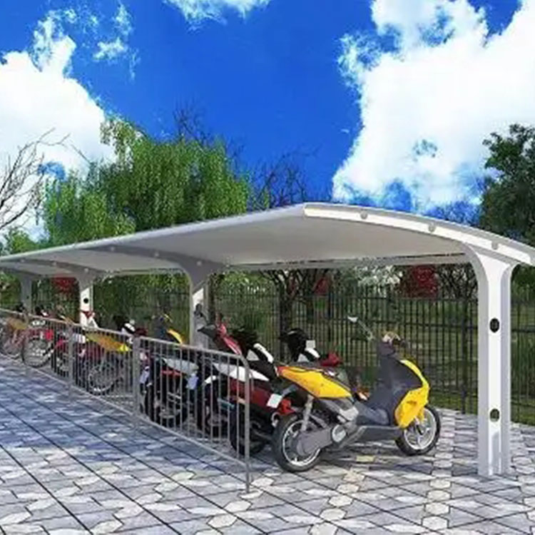 铁岭膜结构电动车棚