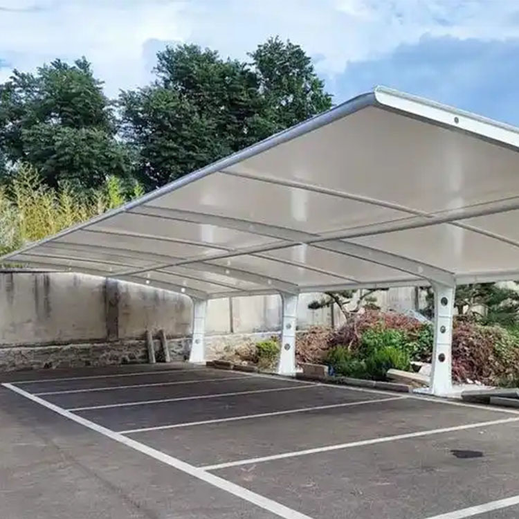 铁岭膜结构汽车棚