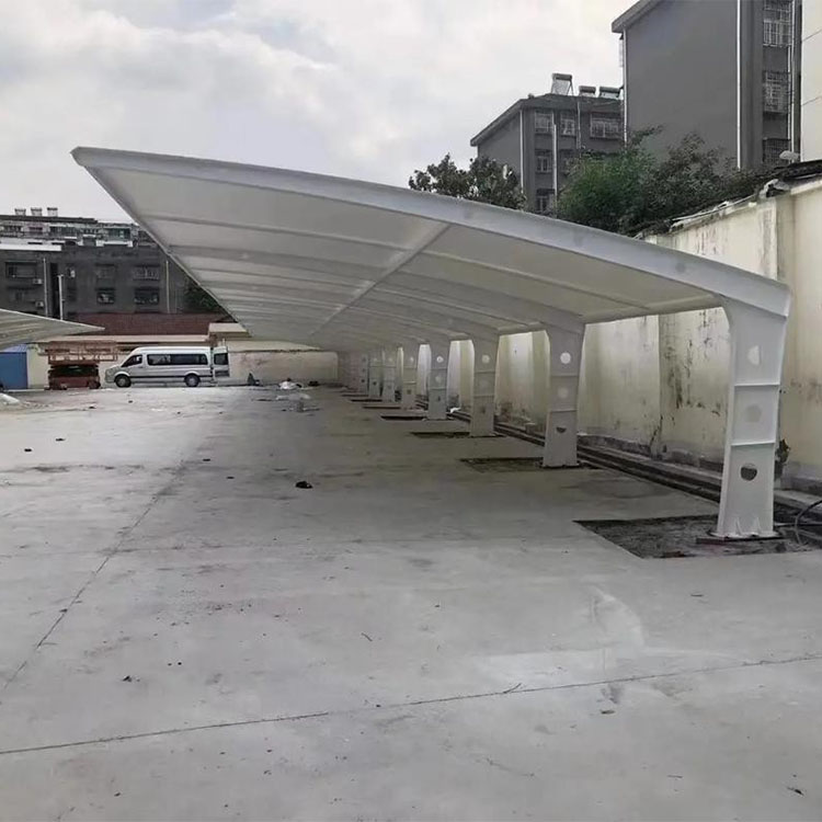 铁岭膜结构汽车棚
